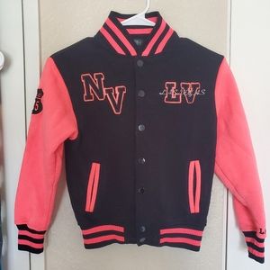 Las vegas Girls Jacket Size 10/12